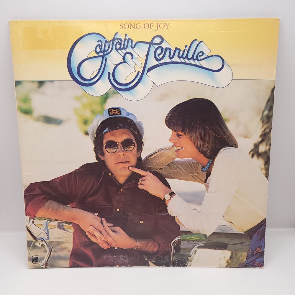Captain and Tennille Song of Joy Vinyl Record 1976